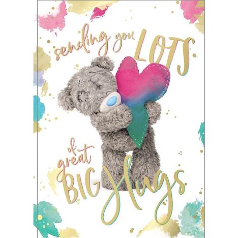Sending Bug Hugs Photo Finish Me to You Bear Card £1.79